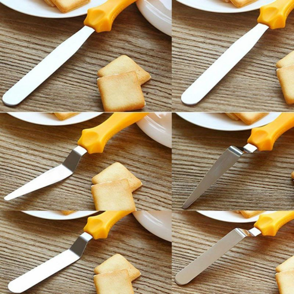 ICING SPATULA SET OF 3 PICECES